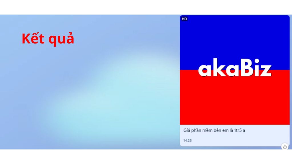 cách dùng tin nhắn nhanh tài khoản business zalo