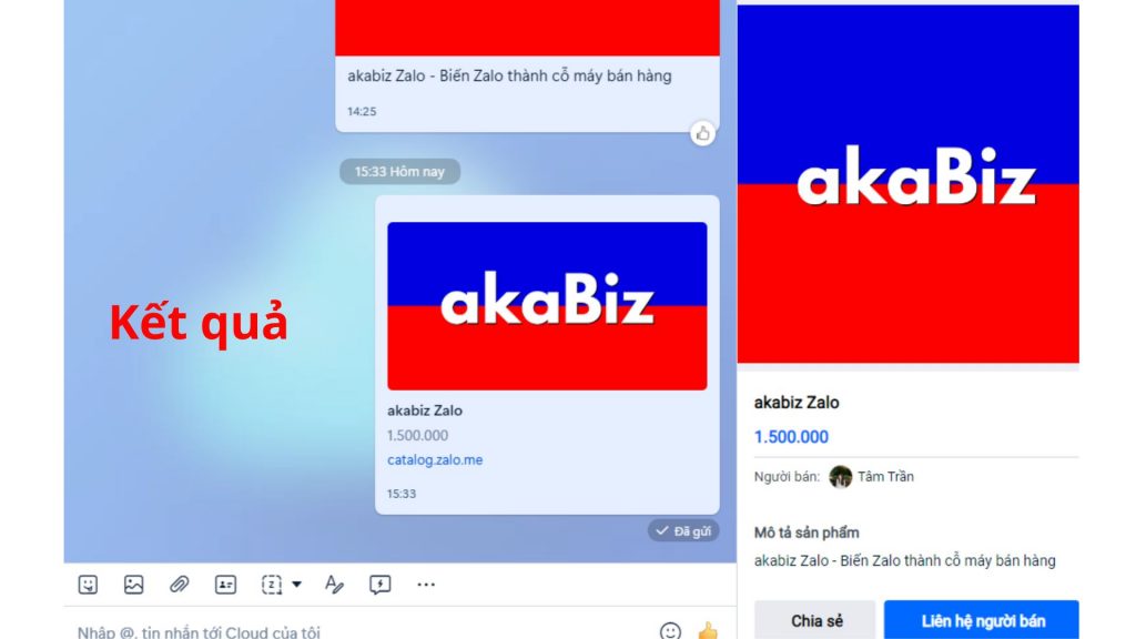 cách dùng danh mục sản phẩm