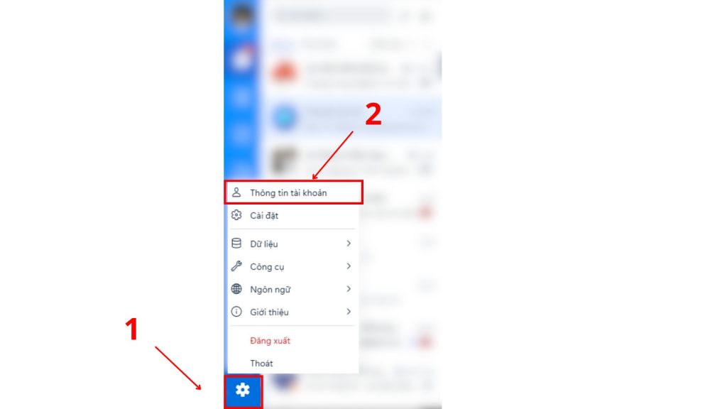 cách thêm thông tin hồ sơ kinh doanh tài khoản business zalo