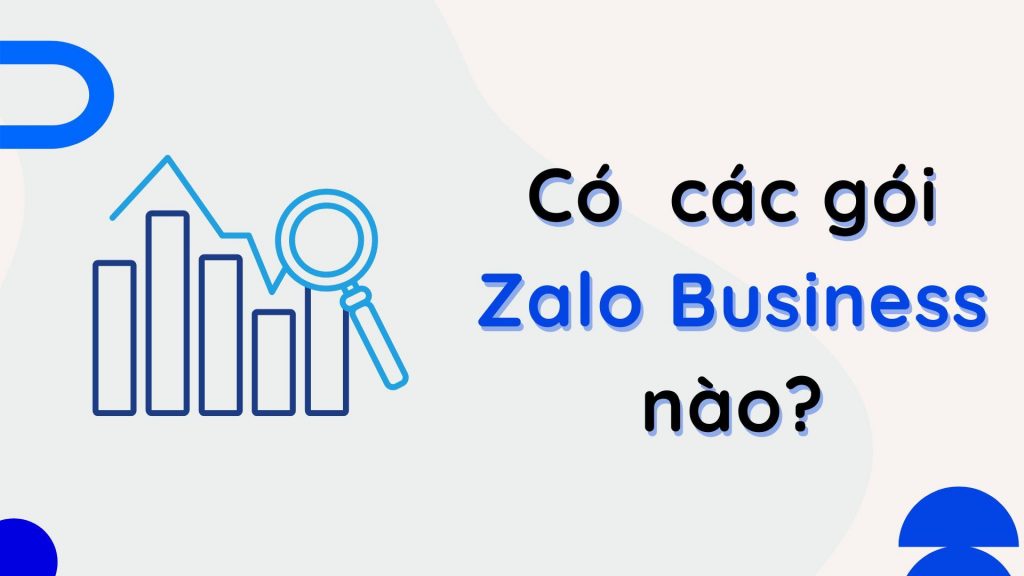 có các gói zalo business nào