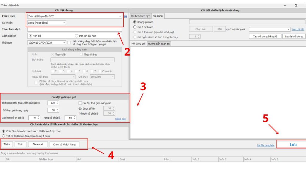 hướng dẫn sử dụng tool kết bạn zalo 