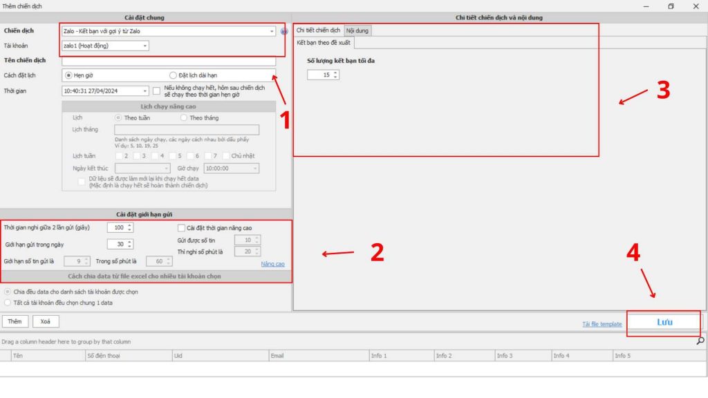 kết bạn theo đề xuất