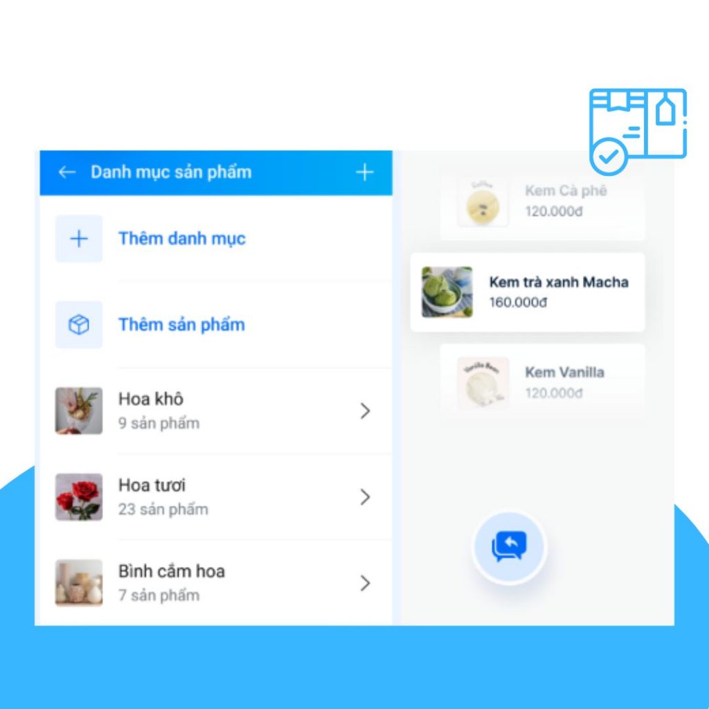 danh mục sản phẩm