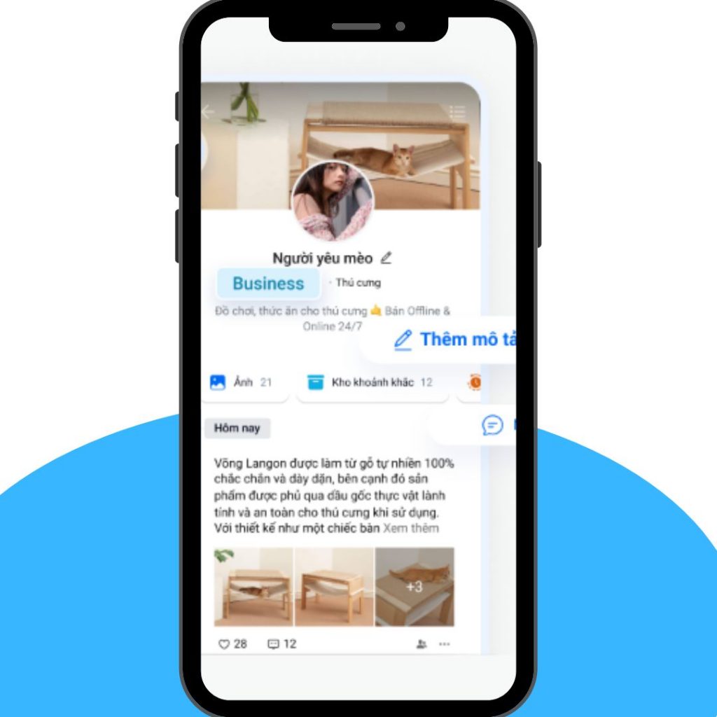 tài khoản zalo business chuyên nghiệp và uy tín