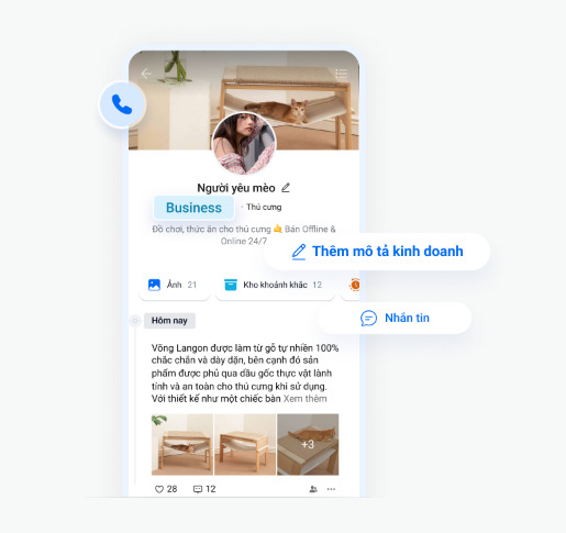 Hồ sơ kinh doanh chuyên nghiệp