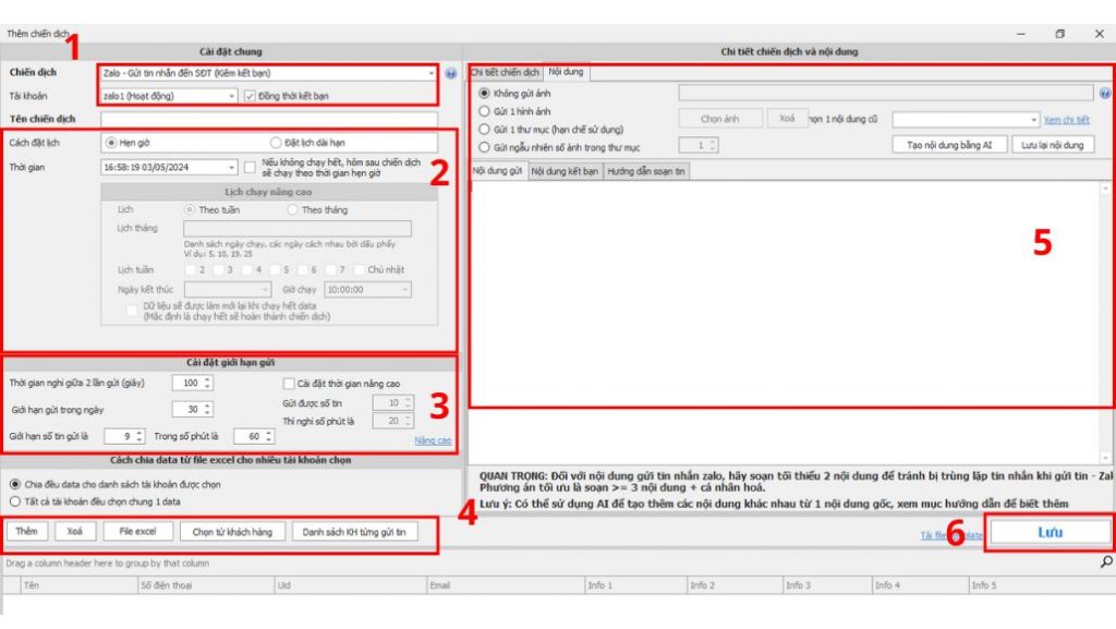 spam tin nhắn theo sdt