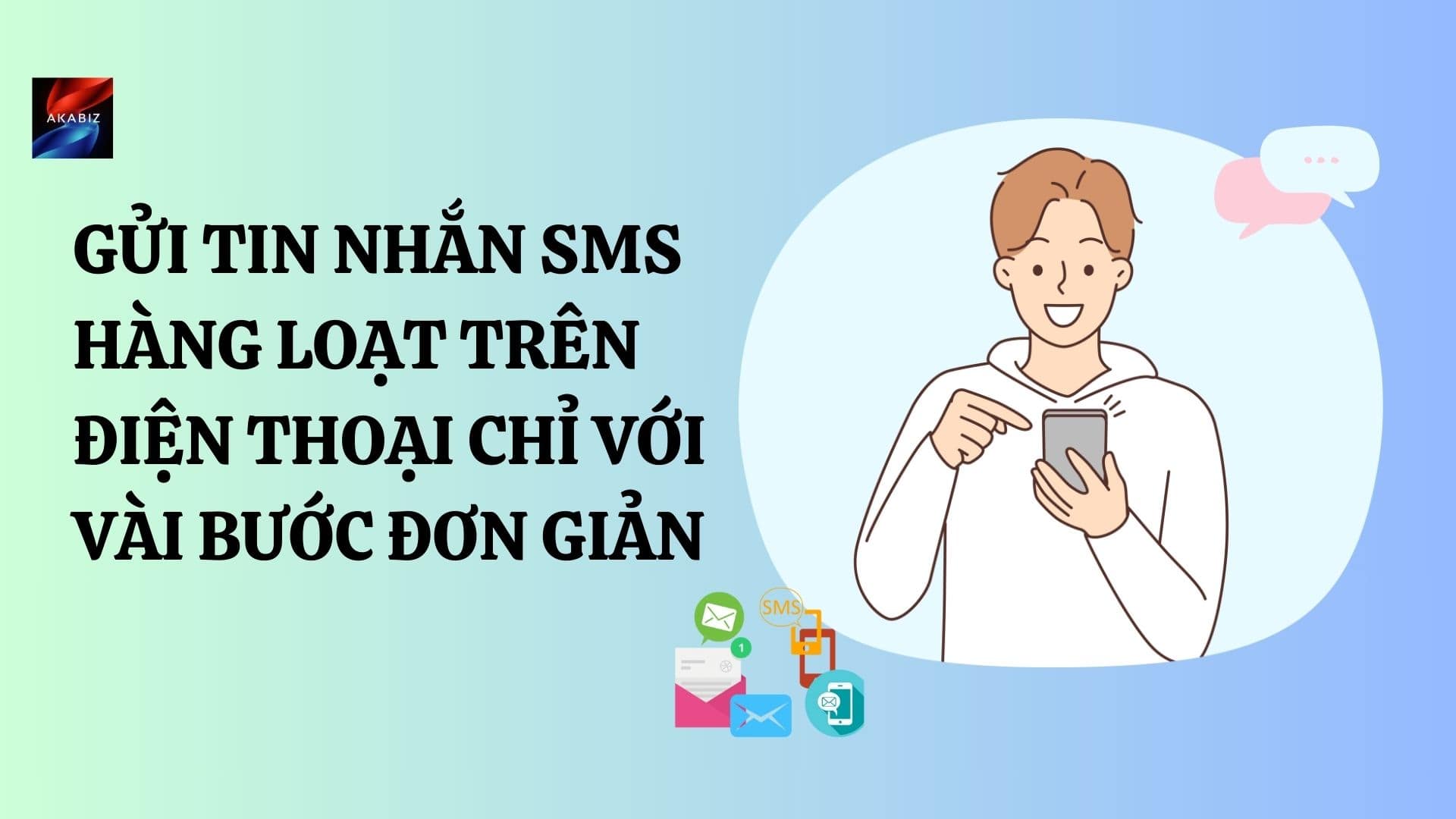 Gửi tin nhắn SMS hàng loạt trên điện thoại chỉ với vài bước đơn giản 
