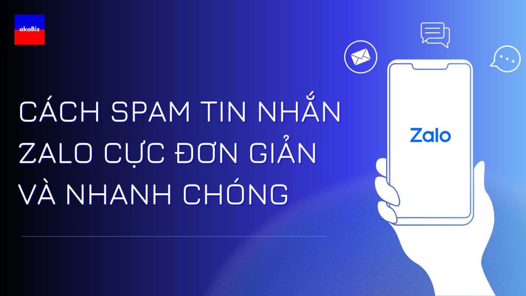 CÁCH SPAM TIN NHẮN ZALO CỰC ĐƠN GIẢN VÀ NHANH CHÓNG