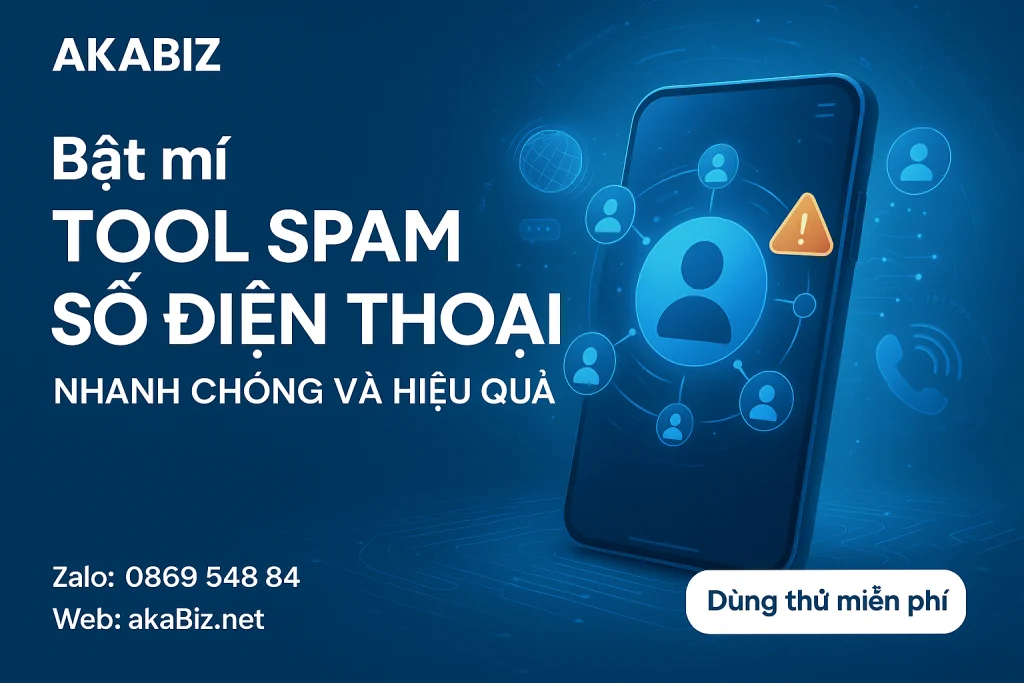 Bật mí tool spam số điện thoại nhanh chóng và hiệu quả